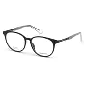 Diesel DL5289-001-51 Unisex Optical Frame Shiny Black Injected