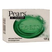 Pears 2HP1051 Oil Clear Soap 125gm Pack of 6 Pears 2HP1051 Oil Clear Soap 125gm Pack of 6