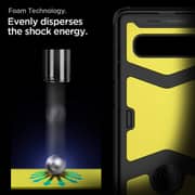 Spigen Tough Armor Xp Designed For Samsung Galaxy S10 Cover/case With Extreme Impact Foam - Black