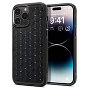 Spigen Cryo Armor [ArcticFlow Tech] designed for iPhone 14 Pro Max case cover (2022) - Matte Black