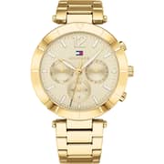 Tommy Hilfiger Chloe Gold Metal Watch For Women 1781878