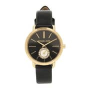 Michael Kors MK2750 Petite Portia Black Dial Ladies Watch