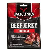 Jack Links Beef Original Jerky Eu - 70g Jack Links Beef Original Jerky Eu - 70g