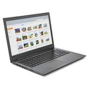Lenovo ideapad 130-15IKB Laptop - Core i3 2.2GHz 4GB 1TB Shared Win10 15.6inch HD Granite Black English/Arabic Keyboard