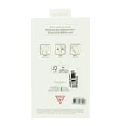 Guess Silicone Pc Camera Script Logo Hard Case For Iphone 14 Pro Max Black