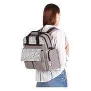 Alameda Convertible Diaper Bag Backpack with Nappy Mat and Bottle Holder Alameda Convertible Diaper Bag Backpack with Nappy Mat and Bottle Holder