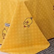Double Size Tweety Bird Design Bedding Set 6pcs