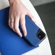 Mous Contour Case Blue Apple iPhone 11