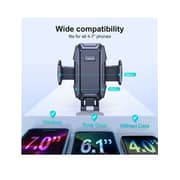 Joyroom JR-ZS285 Universal Mount Mobile Holder For Car Air Vent Gravity Black Joyroom JR-ZS285 Universal Mount Mobile Holder For Car Air Vent Gravity Black
