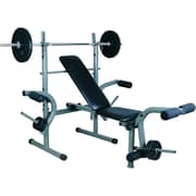 ULTIMAX Heavy Duty Multi Function Weight Bench for Unisex Adult Gym Home Exercise