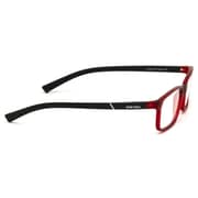 Diesel Optical Frame Matte Red Injected For Men DL5179 067 54