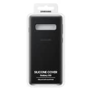Samsung Silicon Cover Black For Samsung Galaxy S10 Samsung Silicon Cover Black For Samsung Galaxy S10