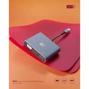 Heatz ZT54 USB-C To HDMI/VGA Adapter