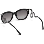 Roberto Cavalli Castelnuovo RC1038-01B-55 Women's Sunglass