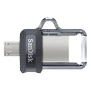Sandisk SDDD3016GG46 Ultra Dual Drive Type C USB Flash Drive 16GB + Xcell CC490C Car Charger With Type C Port