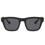 Armani Exchange AX4088S 802987 Black Unisex Sunglasses Armani Exchange AX4088S 802987 Black Unisex Sunglasses