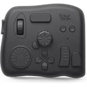 TourBox Elite, Video Photo Editing Controller, Bluetooth 5.0 Customized Shortcut Keyboard, EYE-FREE Ergonomic Equipment Console for Photoshop Lightroom Premiere, Windows Mac PC Drawing Graphics Tablet