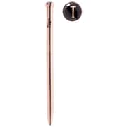 TYPO Initial Ballpoint Pen Rose Gold T