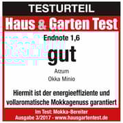 Arzum Okka Minio Turkish Coffee Machine Black/Red MKTP OK004N Arzum Okka Minio Turkish Coffee Machine Black/Red MKTP OK004N