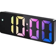 Budi GH0725 LED Colorful Clock