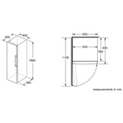 Siemens Upright Refrigerator 348 Litres KS36VVI3VG