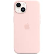 Apple Silicone Case With MagSafe Chalk Pink iPhone 14 Apple Silicone Case With MagSafe Chalk Pink iPhone 14