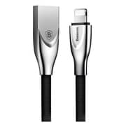 Baseus Zinc Alloy Fabric Cloth Weaving Cable For iPhone