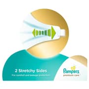 Pampers New Baby Dry Diapers Size 1 New born 2-5 Kg 156 Count Pampers New Baby Dry Diapers Size 1 New born 2-5 Kg 156 Count