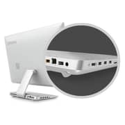 Lenovo ideacentre 910-27ISH All-in-One Desktop - Core i7 2.9GHz 16GB 1TB+256GB 2GB Win10 27inch FHD Silver