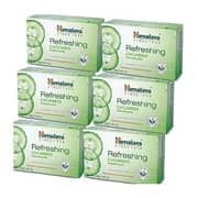 Himalaya Refresh Cucumber Soap 125g Pack of 6
