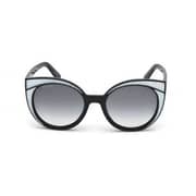 Swarovski SK017801B54 Women Sunglass Non Polarized