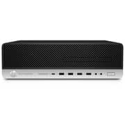 HP EliteDesk 800 G4 Small Form Factor Desktop - Core i5 3GHz 4GB 1TB Shared Win10Pro Black