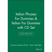 Italian Phrases For Dummies & Italian For Dummies 2Nd Edition With Cd Set Italian Phrases For Dummies & Italian For Dummies 2Nd Edition With Cd Set