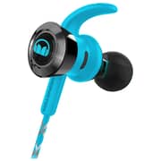Monster iSport Victory In-Ear Bluetooth Sport Headphones Blue 137086-00