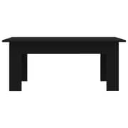 vidaXL Coffee Table Black 100x60x42 cm Engineered Wood vidaXL Coffee Table Black 100x60x42 cm Engineered Wood