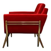 Pan Emirates Braxtan Single Seater Sofa Red