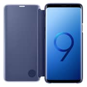 Samsung Clear View Standing Cover Blue For Galaxy S9 Plus - EF-ZG965CLEGWW