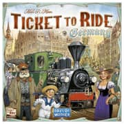 Days of Wonder Ticket to Ride Germany Base Game