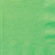 Unique- Lime Green 20 Luncheon Napkins