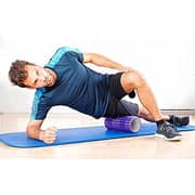 ULTIMAX EVA Yoga Foam Roller Floating Point Gym Physio Massage Fitness Equipment Massager for Muscle Multicolor (Pink) - 35cm ULTIMAX EVA Yoga Foam Roller Floating Point Gym Physio Massage Fitness Equipment Massager for Muscle Multicolor (Pink) - 35cm