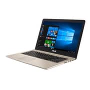 Asus VivoBook Pro N580VD-FY265T Laptop - Core i7 2.8Ghz 16GB 1TB+128GB 4GB Win10 15.6inch FHD Gold Asus VivoBook Pro N580VD-FY265T Laptop - Core i7 2.8Ghz 16GB 1TB+128GB 4GB Win10 15.6inch FHD Gold