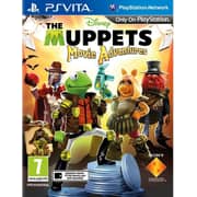 PS Vita The Muppets Movie Adventures Game PS Vita The Muppets Movie Adventures Game