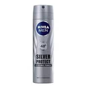 بخاخ مزيل عرق نيفيا سيلفر بروتكت دايناميك باور للرجال 150 مل
