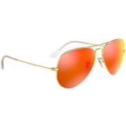 Rayban Aviator Gold Sunglasses For Unisex RB3025 112/69 Rayban Aviator Gold Sunglasses For Unisex RB3025 112/69