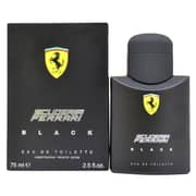 Ferrari Black For Men 75ml Eau de Toilette