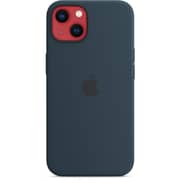Apple Silicone Case with MagSafe Abyss Blue iPhone 13