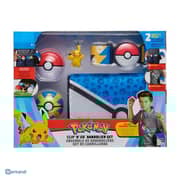 Pokemon Clip N Go Pikachu Bandolier Set Blue Pokemon Clip N Go Pikachu Bandolier Set Blue