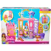 Mattel Barbie Dreamtopia Rainbow Cove Castle Portable Plays Toy Mattel Barbie Dreamtopia Rainbow Cove Castle Portable Plays Toy