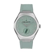 Daniel Hechter Fusion Man Dream Blue Light Blue genuine Leather Mens Watch Daniel Hechter Fusion Man Dream Blue Light Blue genuine Leather Mens Watch