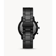 Fossil Neutra Chronograph Black Stainless Steel Watch FS5583